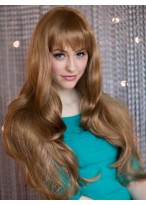 Long Wavy Layers Capless Capless Wig 