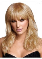 Blonde Short Synthetic Wig 