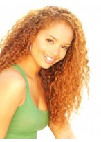 Charming Curly Long Synthetic Wig 