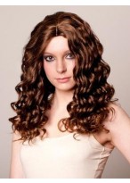 Corrine Curly Capless Wig 