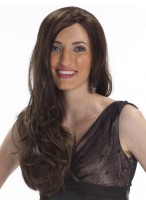 Synthetic Capless Long Wavy Wig 