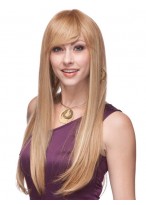 Extra Long Full Lace Human Hair Wig 