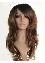 24" Fearne Cotton Wavy Synthetic Dip-Dye Wig 