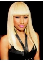 2012 Nicki Minaj Long Straight Wig 
