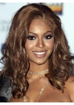 Beyonce Amazing Medium Wavy Synthetic Wig 