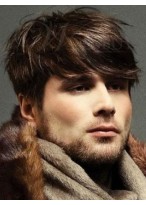 New Style Short Full Lace Mens Wig 