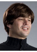 Synthetic Capless Beatles Costume Wig 
