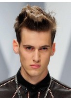 The Super Cool Hairstyle Mens Lace Wig 