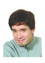 Mens Synthetic Full Head Short Wig 
