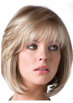 Casual Long-Layered Bob Grey Wig 