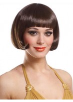 Halloween Costume Bob Wig 