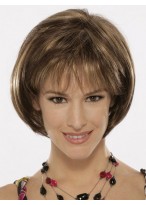 Modern Capless Synthetic Bob Wig 