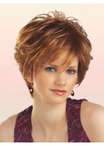 Short Curly Synthetic Wig 
