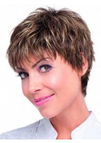 Fox Human Hair Full Lace Classic Short Wig 