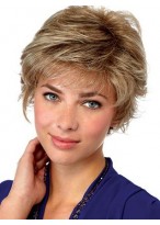 Synthetic Lace Front Short Wig 