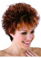 Lace Front Synthetic Short Wig 