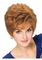 New Fashion Full Lace Short Synthetic Wig 