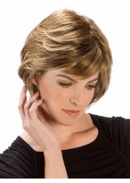 Smooth Layering Capless Synthetic Hair Wig 