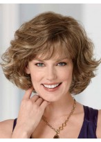 Gorgeous Classic Wavy Medium Wig 