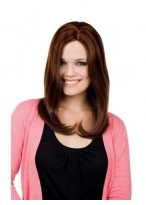 Long Straight Natural Synthetic Wig 
