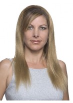 100% Remy Human Hair 3/4 Wig 