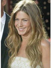 Long Blonde Jennifer Aniston Wigs