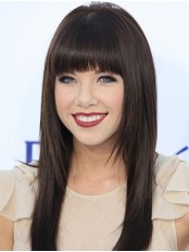 Straight Long Full Lace Carly Rae Jepsen Wigs