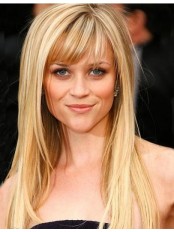 Reese Witherspoon Long Blonde Human Hair Wig