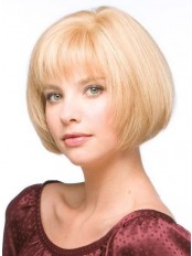 Beautiful Short Bob Human Hair Wig