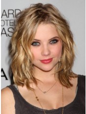 Modern Long Wavy Lace Front Wig