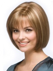 Auburn Lace Front Remy Human Hair Wig-WWA108
