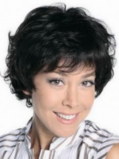 Black Full Lace Remy Human Hair Wig-WWA230