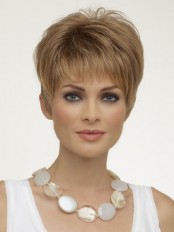 Blonde Capless Synthetic Wig-WWA315