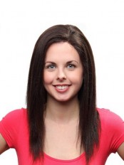 Brown Full Lace Remy Human Hair Wig-WWA460