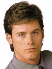 Capless Synthetic Mens Wig