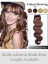18" 100% Human Hair Nail Tip Extensions