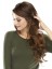 Long Human Hair Clip in Fringe