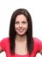 Brown Full Lace Remy Human Hair Wig-WWA460