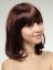 Brown Capless Remy Human Hair Wig-WWA466