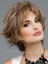 Short Capless Synthetic Wig