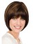 Classic Short Bob Style Lace Front Wig