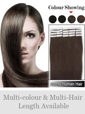 16" 20pcs Easy Attach Tape In Extensions