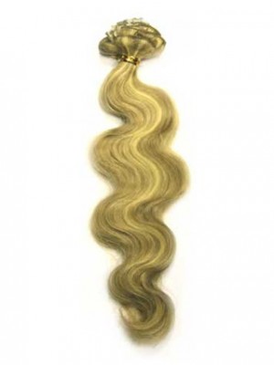 10 Pcs From 18" Wavy Clip In Full Head Set