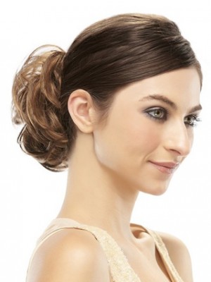 Curly Remy Hair Wrap