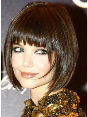 Cute Short Straight Capless Synthetic Wigs