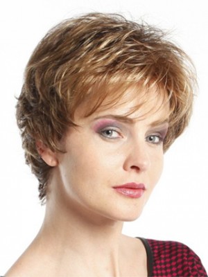Short Popular Capless New Style Wig