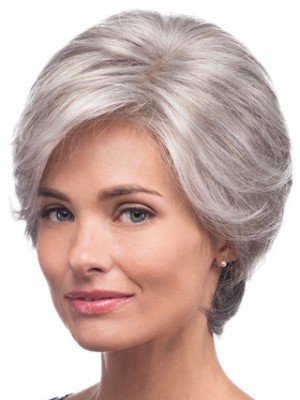 Short Chic Capless Easy-To-Wear Pixie Style Wig