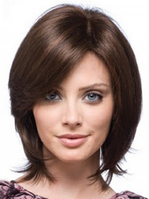 Trend-Setting Collar Length Bob Wig