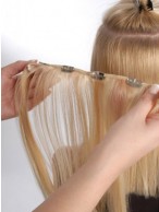 100% Human Hair 18 Inches 4 pcs Clip in Hair Extensions