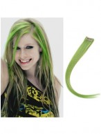 18 Inches 6 pcs Highlight Clip in Human Hair Extensions